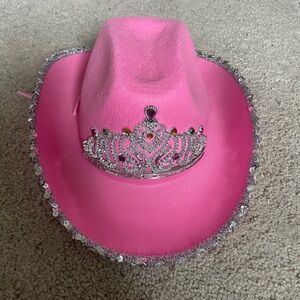 Pink Cowboy Hat